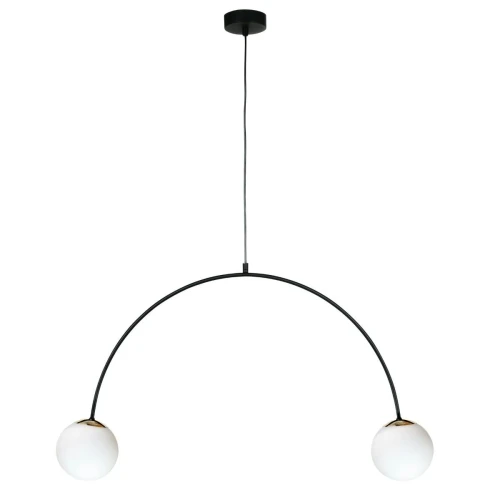 BOW lampa wisząca czarna 1277 