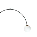 BOW lampa wisząca czarna 1277 