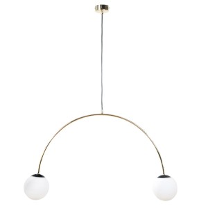 BOW lampa wisząca złota 1276 