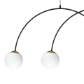 BOW lampa wisząca czarna 1275 