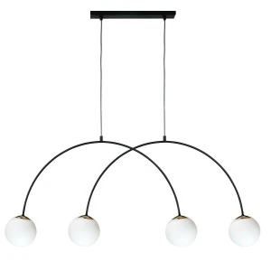 BOW lampa wisząca czarna 1275 
