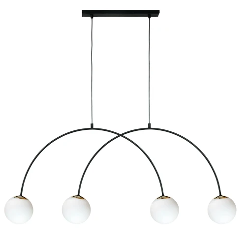 BOW lampa wisząca czarna 1275 