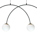 BOW lampa wisząca czarna 1275 