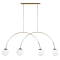 BOW lampa wisząca złota 1219 