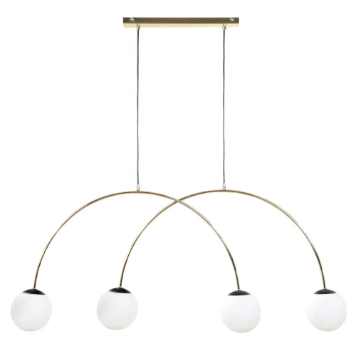 BOW lampa wisząca złota 1219 