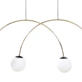BOW lampa wisząca złota 1219 