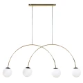BOW lampa wisząca złota 1219 