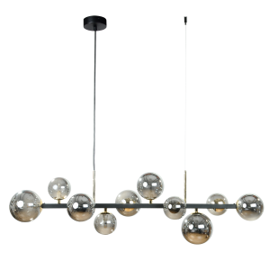 SERENITY lampa wisząca czarny mat 1214 