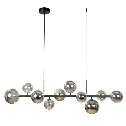 SERENITY lampa wisząca czarny mat 1214 