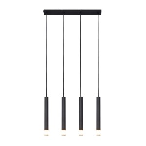 VELIC lampa wisząca czarna P241125804BL