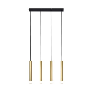 VELIC lampa wisząca złoto-czarna P241125804GD