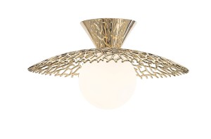 NICOSIA lampa sufitowa złota french gold A0600-01C-F7AA
