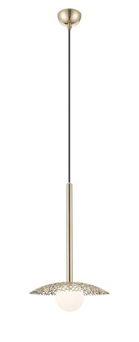 NICOSIA lampa wisząca złota french gold P0600-01C-F7AA