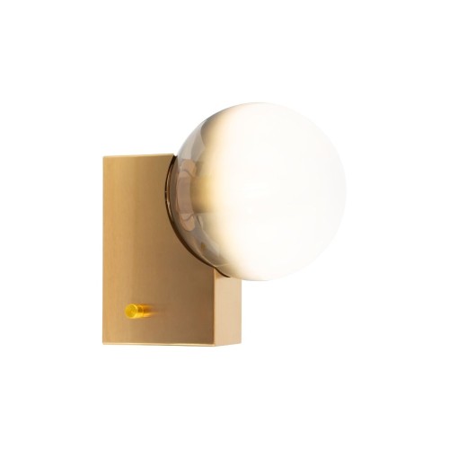 NUA złoty kinkiet WL31832/1L