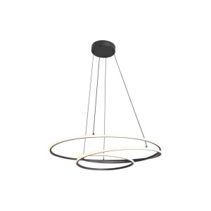 ZEPHYRA lampa wisząca czarna P240842601