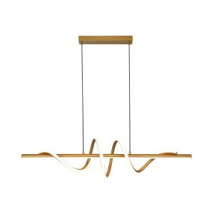 VELENNE złota lampa wisząca P241249402