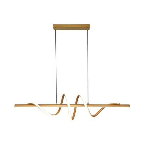 VELENNE złota lampa wisząca P241249402