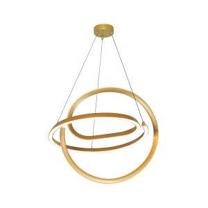 VELENNE złota lampa wisząca P241249401E 
