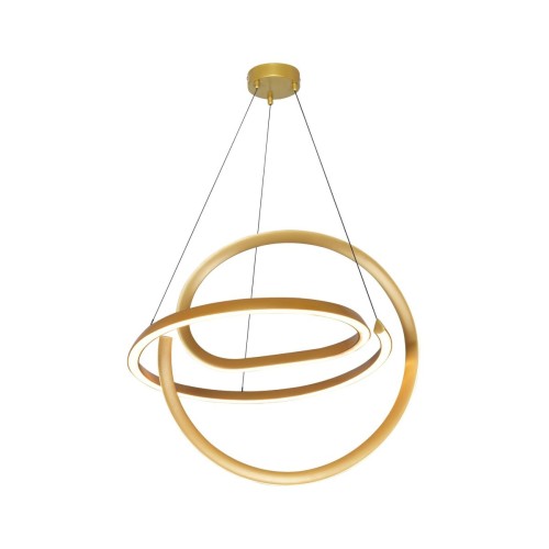 VELENNE złota lampa wisząca P241249401E 