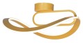 VELENNE złota lampa sufitowa C241249403A
