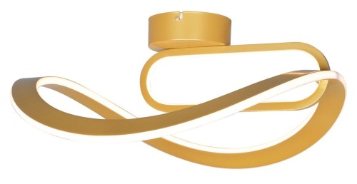 VELENNE złota lampa sufitowa C241249403A
