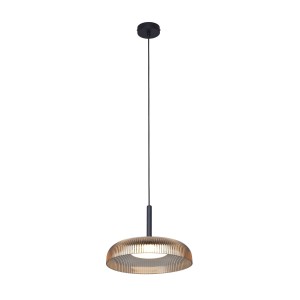 SOLVIA lampa wisząca czarna P230757601