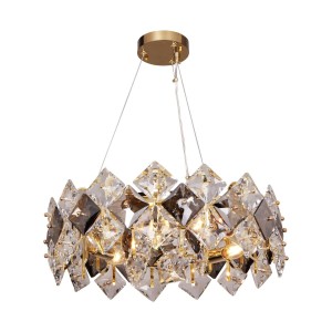 TIARA lampa wisząca złota 9864-500