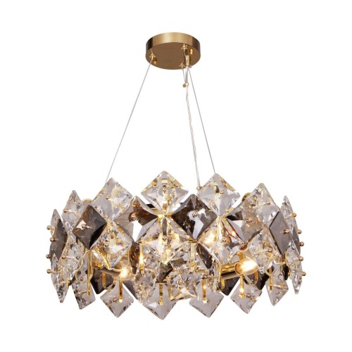 TIARA lampa wisząca złota 9864-500