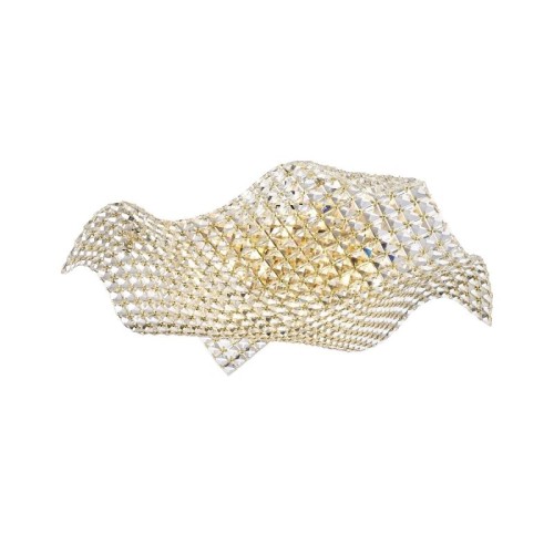 TIARA lampa sufitowa złota C0221-05M-F7AC