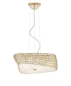 BABYLON lampa wisząca złota P0286-06M-F7AC
