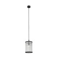 SERGIO lampa wisząca czarna P0528-01F-P7AC