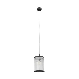 SERGIO lampa wisząca czarna P0528-01F-P7AC