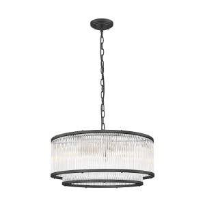 SERGIO lampa wisząca czarna P0528-06H-P7AC