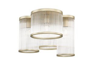 SERGIO lampa sufitowa złota C0528-04K-V6AC 