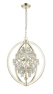 PENA lampa wiszáca zota P0477-05B-F7AC