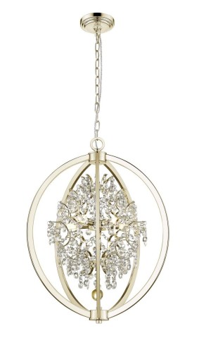 PENA lampa wiszáca zota P0477-05B-F7AC