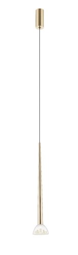 BOSTON lampa wisząca złota french gold P0603-01A-F7B1 