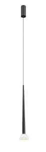 BOSTON Lampa wisząca czarna mat P0603-01A-P7B1