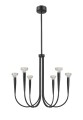 BOSTON lampa wisząca czarna mat P0603-06F-P7B1