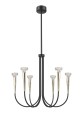BOSTON lampa wisząca czarno-złota P0603-06F-SDB1