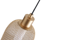 SARR lampa wisząca czarno-złota MD2596-5A-3BGT