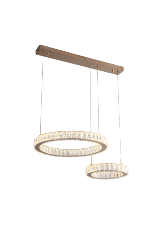 GIRONA lampa wisząca złota MD3713-2-3GT