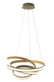 VECINO lampa wisząca beżowa 250051P-BE 