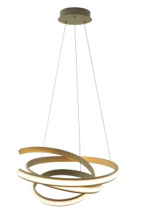 VECINO lampa wisząca beżowa 250051P-BE 
