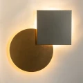 BONNY nowoczesny kinkiet złoto-srebrny 250069-TE