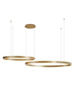 ISAK lampa wisząca złota 250067-GD