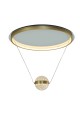 TURKAN lampa sufitowa złota 250088L-BS
