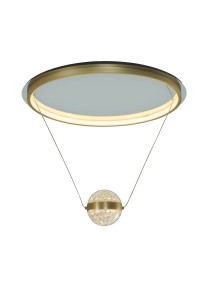 TURKAN lampa sufitowa złota 250088L-BS