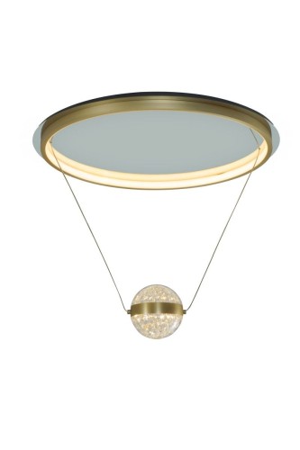 TURKAN lampa sufitowa złota 250088L-BS
