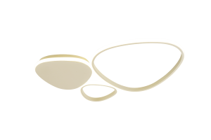 HURON lampa sufitowa beżowa 2023519C3-BE